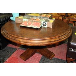 ROUND WOODEN COFFEE TABLE