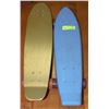 Image 1 : TWO VINTAGE SKATEBOARDS
