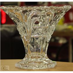 CRYSTAL VASE