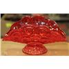 Image 1 : EYE CATCHING ART GLASS DISH