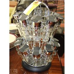 REVOLVING SPICE RACK NEW