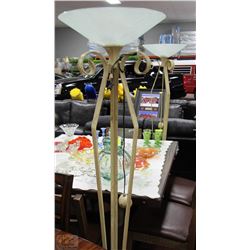2 SHOWHOME LAMPS 6'2" EACH