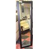 Image 1 : BLACK CHEVELLE MIRROR 18.5"W X 69"H