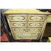 Image 3 : VINTAGE CARVED STYLE 5 PC BEDROOM SET