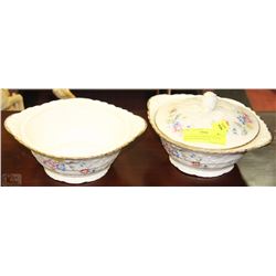 SET OF BRITISH EMPIRE HADDON  DELUXE EMBOSSED 18K