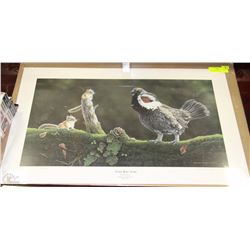 FRONT ROW SEATS BY GLENN OLSON LIMITED PRINT