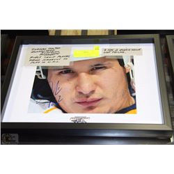 JORDAN TOO TOO GUARANTEED AUTHENTIC AUTOGRAPH