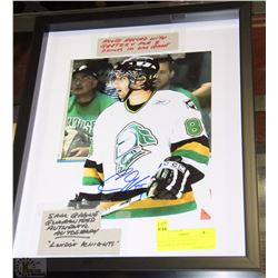SAM GAGNE GUARANTEED AUTHENTIC AUTOGRAPH