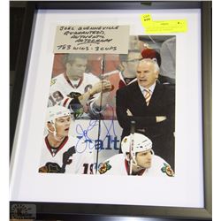 JOEL QUENNEVILLE GUARANTEED AUTHENTIC AUTOGRAPH