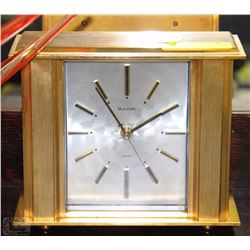 BULOVA MANTLE CLOCK