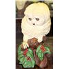 Image 1 : CERAMIC OWL GARDEN ORNAMENT