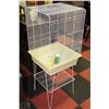 Image 1 : LARGE BIRD CAGE AND STAND