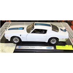 1972 PONTIAC FIREBIRD TRANS AM DIE CAST CAR