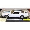 Image 1 : 1972 PONTIAC FIREBIRD TRANS AM DIE CAST CAR