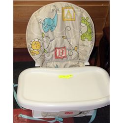 FISHERPRICE TAKE ANYWHERE HIGHCHAIR