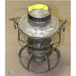 VINTAGE CNR RAILROAD LANTERN