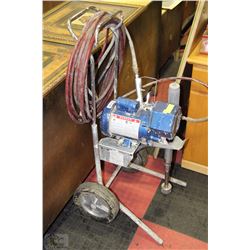 GRACO AIRLESS SPRAYER EM390 INDUSTRIAL MACHINE