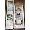 Image 1 : LOT OF 3 GORHAM PORCELAIN DOLLS FROM 1980'S