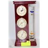 Image 1 : THERMOMETER/CLOCK/BAROMETER / HYGROMETER DISPLAY
