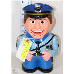 TALKING COP COOKIE JAR