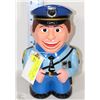 Image 1 : TALKING COP COOKIE JAR