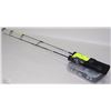 Image 1 : PAIR OF ICE FISHING RODS & TACKLE BOX FILLED WITH