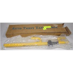 AUTO THEFT "THE CLUB" LIKE STEERING WHEEL LOCK