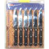 Image 1 : ROSCAN 6PC NEW STEAK KNIFE SET