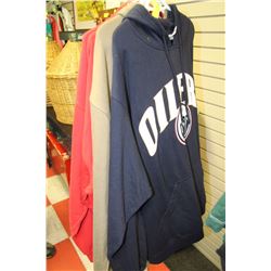NEW BUNDLE OF 4 MENS HOODIES