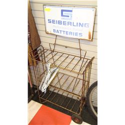 VINTAGE RACK WITH SERBERLING PERFORMANCE RATED