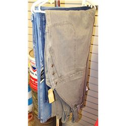 NEW BUNDLE OF 4LADIES DENIM COTTON GINNY BIB COVER