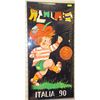 Image 1 : ITALIA 90 LARGE FRAMED PICTURE