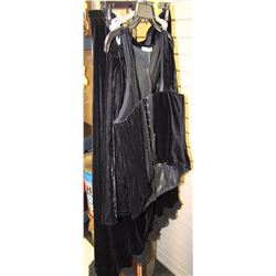 NEW BUNDLE OF VELOUR SKIRT,JACKET,BASCIA