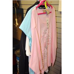 NEW BUNDLE OF 4 LADIES CASUAL TOPS AND 1 HOODIE