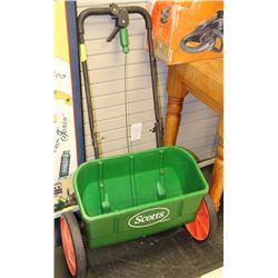 SCOTTS LARGE GARDEN SPREADER