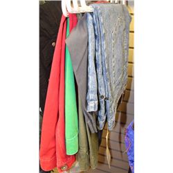 NEW BUNDLE OF 5 LADIES ASSORTED SHORTS,COTTON