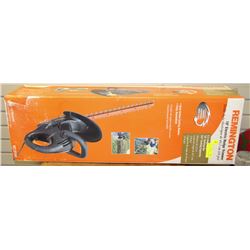 18" REMINGTON HEDGE TRIMMER IN BOX