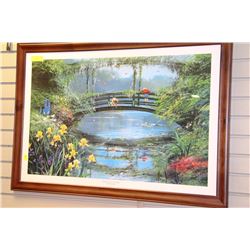 PETER ELLENSHAW WINNIE THE POOH DISNEY PRINT