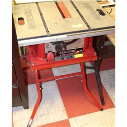 10 INCH SKIL TABLE SAW WITH STAND MODEL 3400