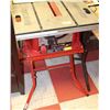 Image 1 : 10 INCH SKIL TABLE SAW WITH STAND MODEL 3400