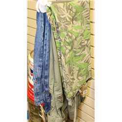 NEW BUNDLE OF 4 LADIES KNEE SHORTS ,COTTON GINNY