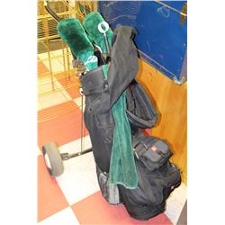 FULL COMPLETE SET OF GOLF CLUBS RIGHT HANDED WITH