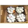 Image 1 : 4 BUCKETS OF GOLF BALLS