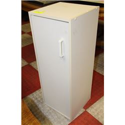 WHITE CABINET 12"X12"X31"H