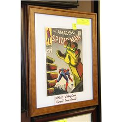 THE AMAZING SPIDERMAN #67 COMIC 12 CENT DISPLAY