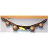Image 1 : LEATHER STRAP HORSE SLEIGH BELLS