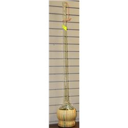 3'H x 9.5"W COLLECTIBLE 1995 "TREBBIANO DIAPRILLIA" WINE BOTTLE