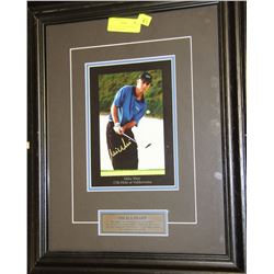FRAMED 21 X 17 AUTOGRAPHED MIKE WIER PICTURE