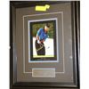 Image 1 : FRAMED 21 X 17 AUTOGRAPHED MIKE WIER PICTURE