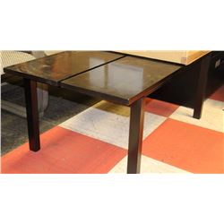 ESPRESSO COLOR COFFEE TABLE
